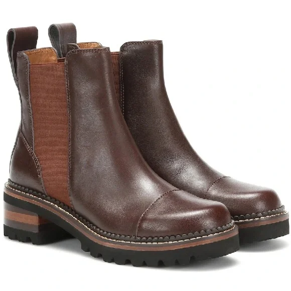 See by Chloé Mallory Chelsea Boot Sz 36 - Picture 2 of 16